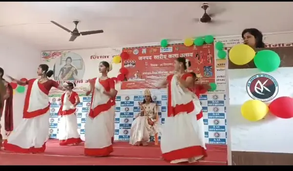 अम्बेडकरनगर में जनपद स्तरीय कला उत्सव-2026 सम्पन्न, 250 से अधिक छात्रों ने लिया भाग